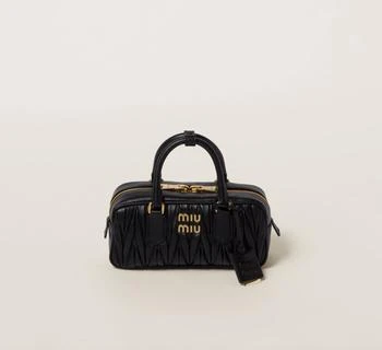 推荐Miu Miu Women Matelasse Top Handle Bag商品