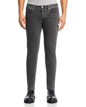 A.P.C. | Petit New Standard Slim Fit Jeans in Washed Black 7折×额外7.5折, 额外七五折