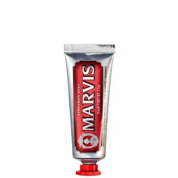 商品Marvis | Marvis - Travel Cinnamon Strong Mint Toothpaste 25ml,商家LookFantastic US,价格¥46图片