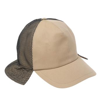 美国burberry, [二手商品] Burberry | Burberry Honey Brown Cotton Trucker Flap Hat S商品图片 9.2折, 满1件减$100, 满减