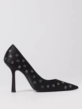 推荐Alexander Wang Delphine pumps in satin with all over rhinestones商品