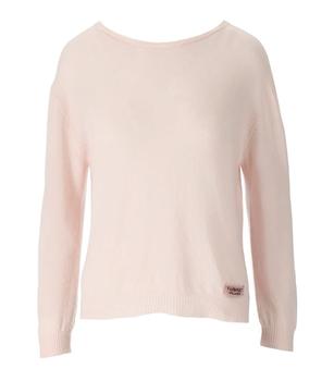 推荐Twinset Pink Crewneck Jumper商品