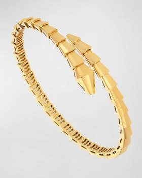 推荐Serpenti Viper Yellow Gold Bracelet, Size M商品