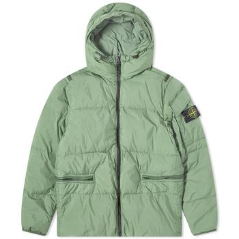 stone island羽绒服, Stone Island | Stone Island Crinkle Reps Down Jacket商品图片 