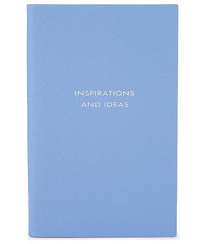 商品Inspirations And Ideas Panama Notebook in Nile Blue图片