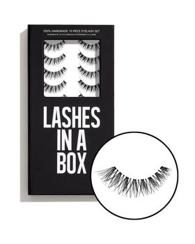 Lashes in a Box | No. 22 Lashes, 10 Pairs,商家Neiman Marcus,价格¥304