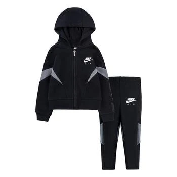 NIKE | Full Zip Jacket Air Set (Toddler),商家Zappos,价格¥216