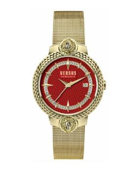 Versus Versace | Versus Versace Mouffetard Watch商品图片,4.7折×额外9折, 独家减免邮费, 额外九折
