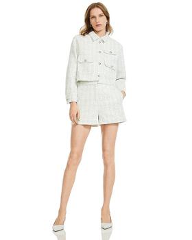 maje外套, Maje | Sequined Check Jacket - 150th Anniversary Exclusive商品图片 7.5折