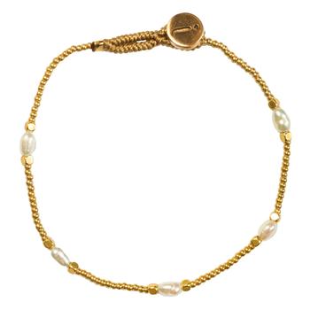 商品IBU Lulu Round Pearl Bracelet,商家Atterley,价格¥370图片