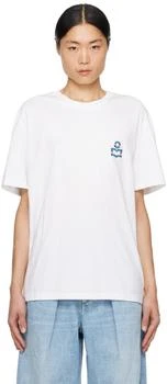 Isabel Marant | White Hugo T-Shirt 独家减免邮费