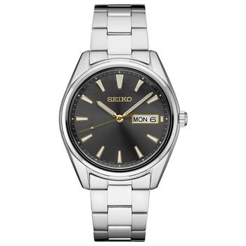 Seiko | Men's Essential Stainless Steel Bracelet Watch 40.2mm商品图片,