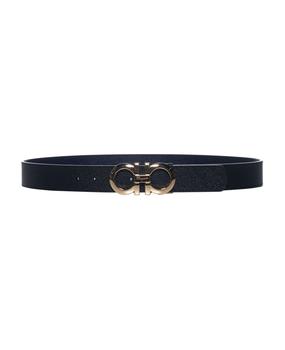 菲拉格慕皮带男, Salvatore Ferragamo | Gancini Reversible Belt商品图片 8.6折