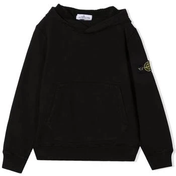 Stone Island | Black Hoodie,商家Premium Outlets,价格¥1405