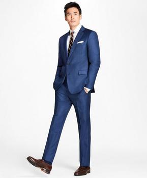 商品Brooks Brothers | Regent Fit Sharkskin 1818 Suit,商家Brooks Brothers,价格¥8818图片