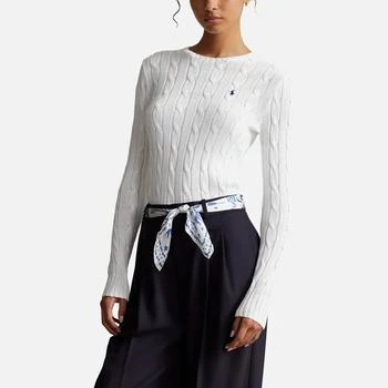 Ralph Lauren | Polo Ralph Lauren Julianna Cable Knit Cotton Jumper 