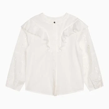 推荐White cotton blouse商品