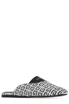 Givenchy | Givenchy 4G Logo Monogram Slip-On Slippers 5.3折