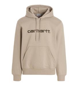 Carhartt | Carhartt Logo Hoodie商品图片,8.5折