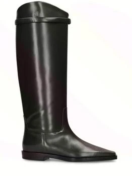 Totême | 10mm The Riding Leather Tall Boots 
