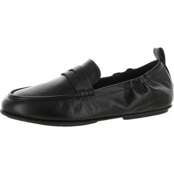 推荐Fitflop Womens ALLEGRO METALLIC Leather Slip On Loafers商品