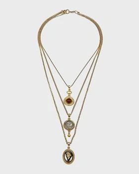 推荐Triple-Layered Charm Necklace商品