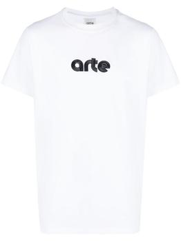 ARTE ANTWERP | ARTE ANTWERP TAUT EMBROI LOGO T-SHIRT商品图片,7.3折