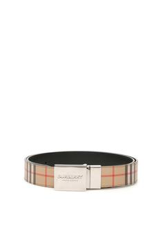 巴宝莉皮带, Burberry | Burberry Vintage Reversible Checked Belt商品图片 8.6折