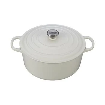 Le Creuset | Signature Enameled Cast Iron 9 Qt. Round French Oven,商家Macy's,价格¥3718