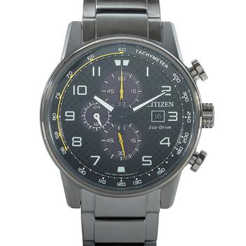 西铁城手表, Citizen | Primo Chronograph Quartz Black Dial Mens Watch CA0687-58E商品图片 5折