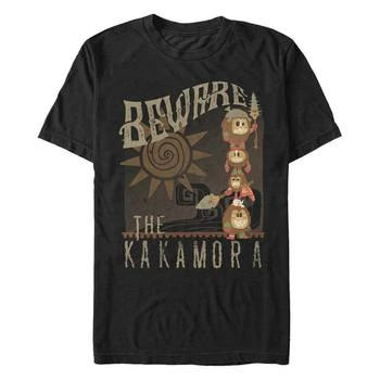 推荐Disney Men's Moana Beware of the Kakamora, Short Sleeve T-Shirt商品