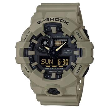 G-Shock | Men's Analog-Digital Beige Resin Strap Watch商品图片,