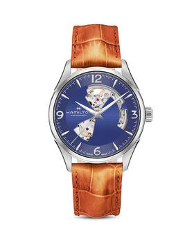 Hamilton | Jazzmaster Open Heart Watch, 42mm商品图片,独家减免邮费