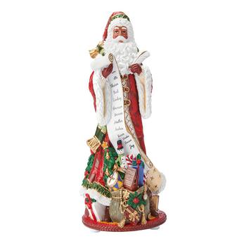 商品Fitz and Floyd | Holiday Home African Santa Musical Figurine, 10.75-in,商家Macy's,价格¥1076图片
