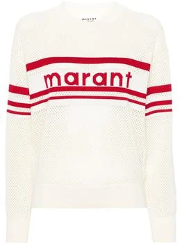 推荐MARANT ETOILE - Arwen Crewneck Jumper商品