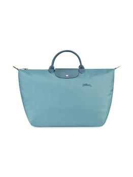 更多longchamp tote, Longchamp | Large Le Pliage Green 18" Travel Bag商品图片 