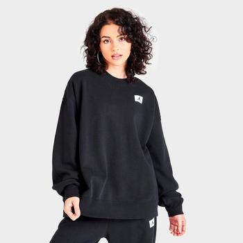 Jordan | Women's Jordan Flight Fleece Crewneck Sweatshirt商品图片,6.8折×额外6折, 额外六折