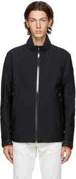 moncler羽绒服是什么牌子, Moncler | Black Down Pourri Jacket商品图片 