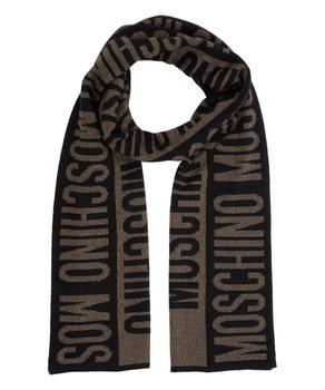 Moschino | Moschino Wool Wool Scarf商品图片,
