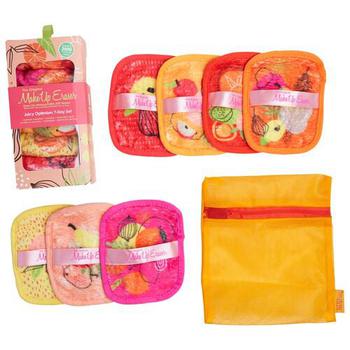 商品The Original MakeUp Eraser | Juicy Optimism 7 Piece MakeUp Eraser Set,商家Sephora,价格¥201图片