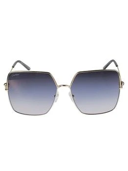 Cartier | Cartier Square Frame Sunglasses 8折×额外9.5折, 额外九五折