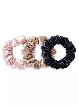 Slip | 3-Piece Pure Silk Large Scrunchie Set 