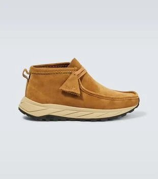 推荐Wallabee Eden suede boots商品