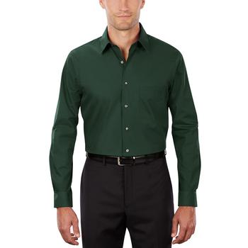 Van Heusen | Men's Classic-Fit Poplin Dress Shirt商品图片,7.5折×额外8折, 额外八折