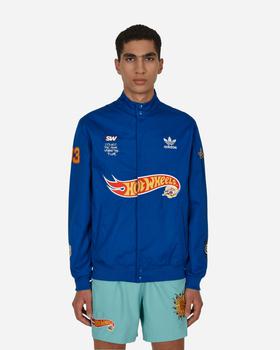 adidas外套多少钱, Adidas | Sean Wotherspoon x Hot Wheels Race Jacket Blue商品图片 额外8.6折, 额外八六折
