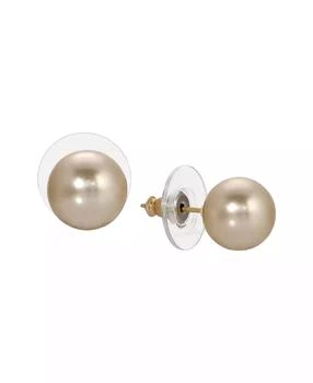 2028 | Faux Cultivated Pearl Stud Earrings,商家Macy's,价格¥93