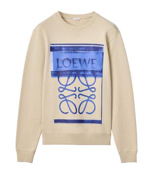 Loewe | Cotton Photocopy Anagram Sweatshirt商品图片,