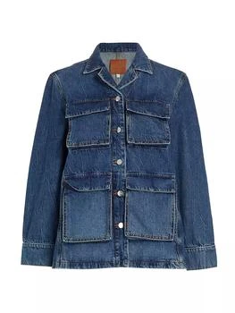 ANINE BING | Alden Denim Jacket,商家Saks Fifth Avenue,价格¥1838