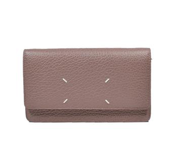 maison margiela包, MAISON MARGIELA | Maison Margiela Four-Stitch Foldover Top Crossbody Bag商品图片 8.1折