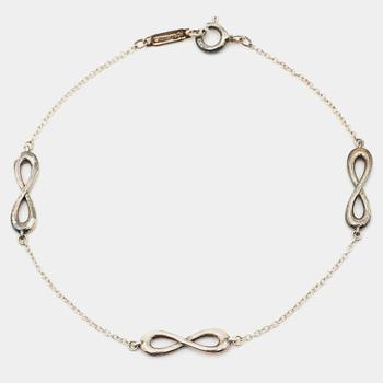 [二手商品] Tiffany & Co. | Tiffany & Co. Sterling Silver Infinity Bracelet商品图片,8.5折